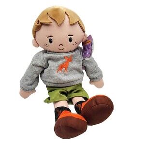 Gigglescape Soft Boy Doll with Light Hair 15"
